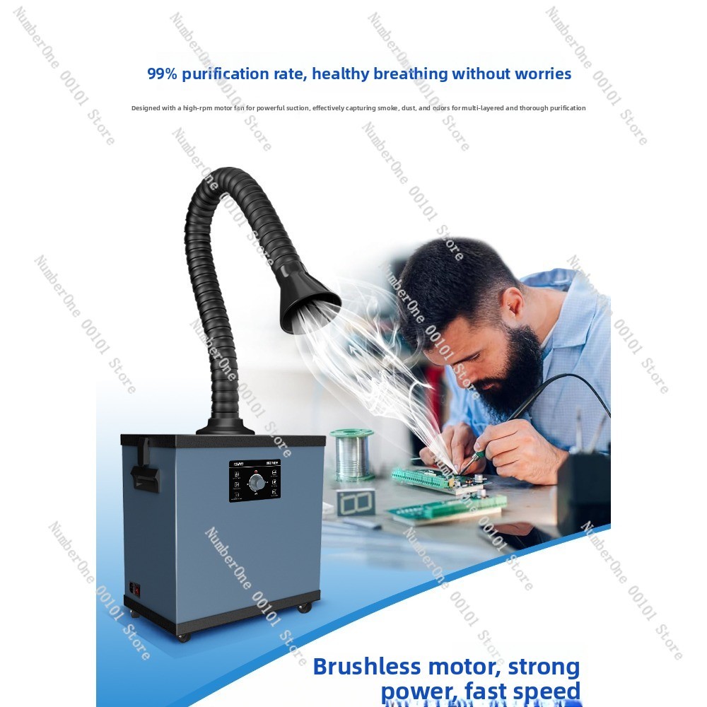 Endüstriyel duman temizleyici  - Industrial Laser Solder Iron incelemesi ve fiyatı