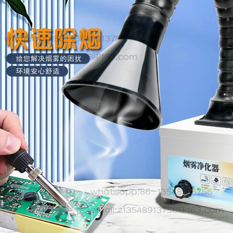 Endüstriyel Lehim Dumanı Arıtı - Industrial Laser Solder Iron incelemesi ve fiyatı