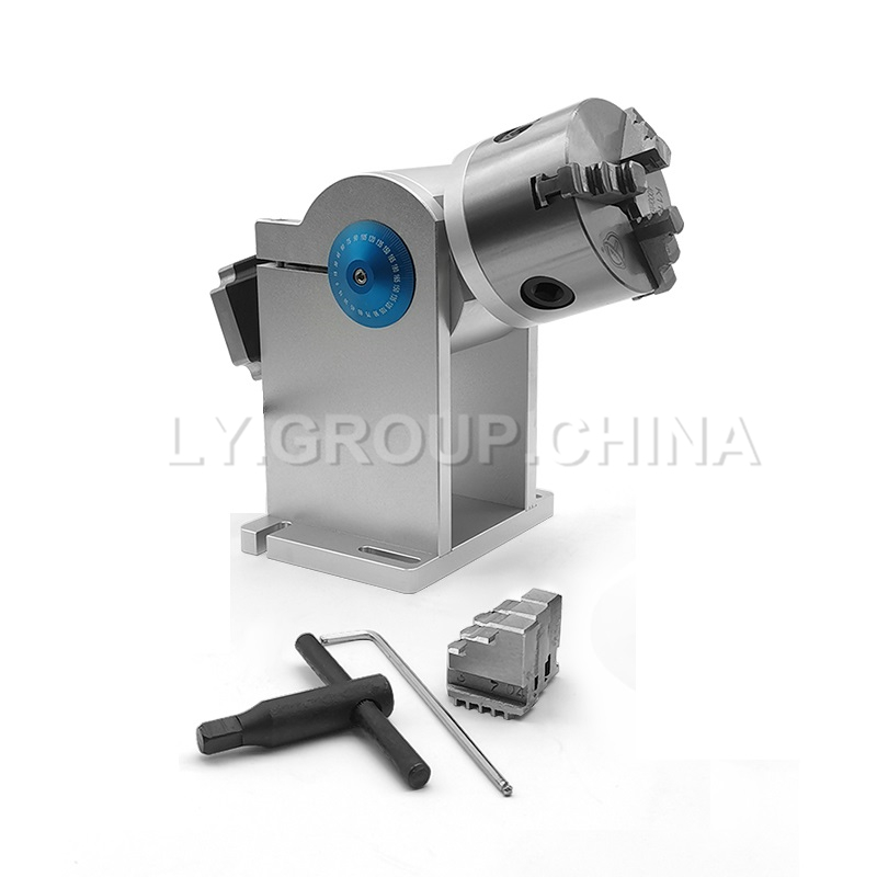 80mm Chuck D80 3 Pençeli Döner - Co2 Laser Engraving Machine incelemesi ve fiyatı