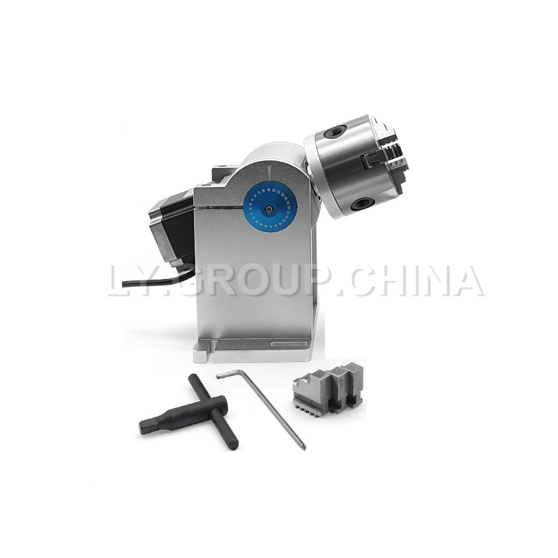 80mm Chuck D80 3 Pençeli Döner - Co2 Laser Engraving Machine incelemesi ve fiyatı