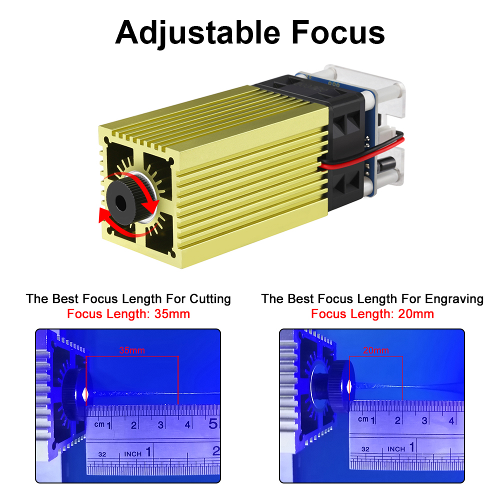 LAZER AĞACI 4W 5W Lazer Modülü - Laser Engraving Software incelemesi ve fiyatı