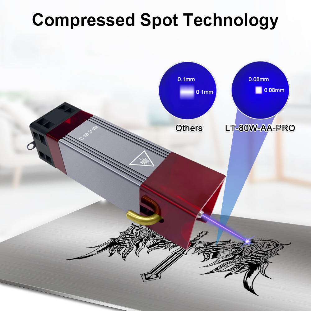 LASER TREE Pro 80W CNC Lazer K - Laser Engraving Software incelemesi ve fiyatı