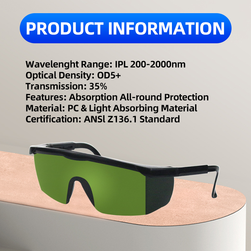 1PC Lazer Koruma Gözlükleri 20 - Laser Safety Goggles incelemesi ve fiyatı