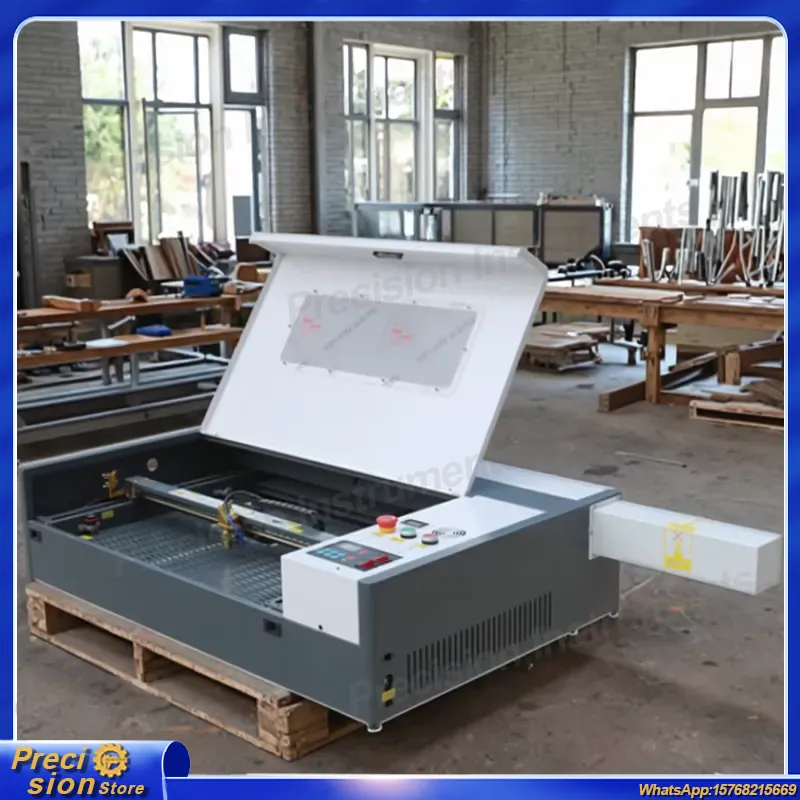 6040 CO2 Lazer Gravür Makinesi - Co2 Laser Engraving Machine incelemesi ve fiyatı