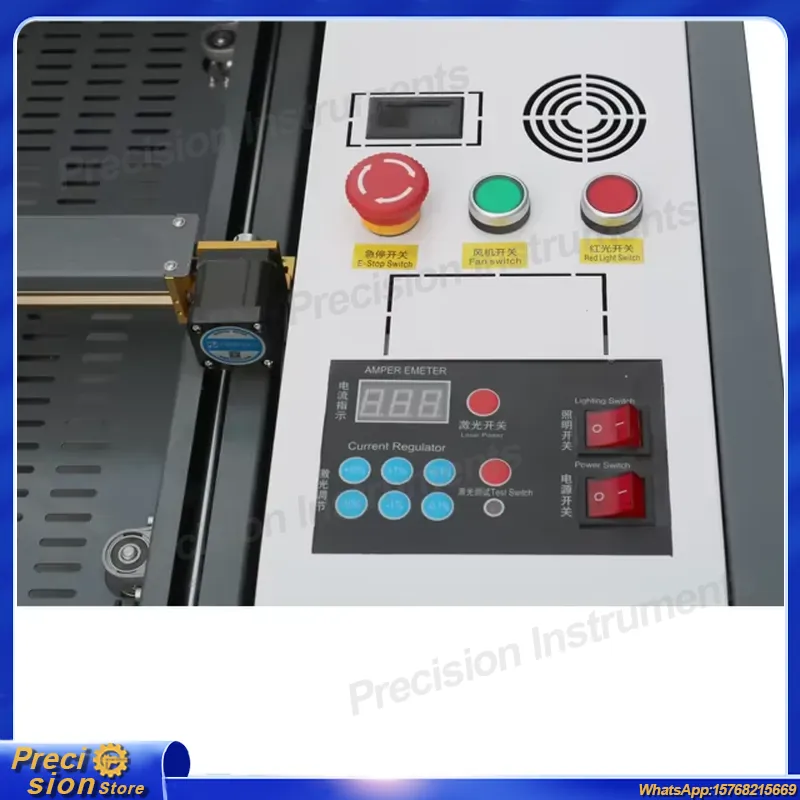 6040 CO2 Lazer Gravür Makinesi - Co2 Laser Engraving Machine incelemesi ve fiyatı