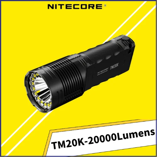 NITECORE TM20K 20000 Lümen Tak - Honeycomb Laser Bed incelemesi ve fiyatı