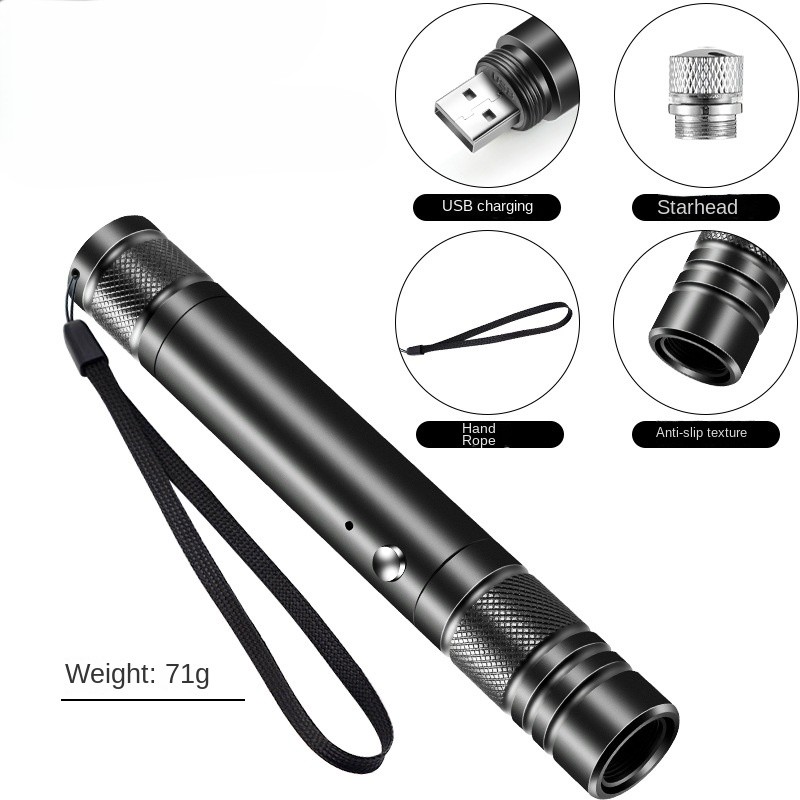 Kediler için USB Şarjlı Mini L - Industrial Green Laser incelemesi ve fiyatı