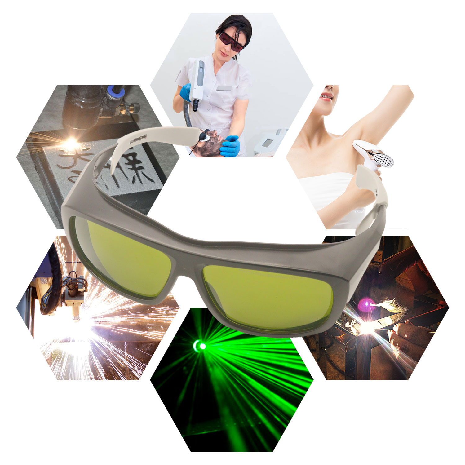Lazer koruyucu gözlük epilasyo - Laser Safety Goggles incelemesi ve fiyatı