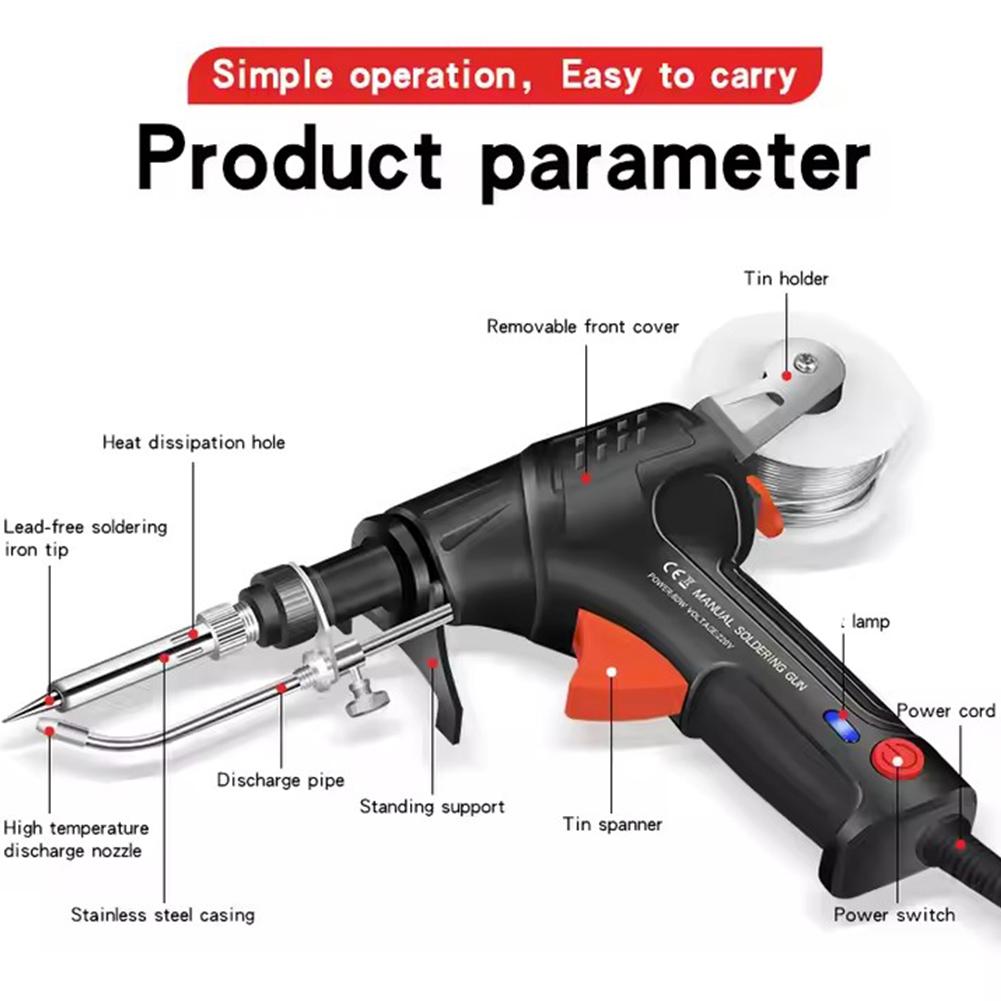 Çok Fonksiyonlu Havya Havya Ta - Industrial Laser Solder Iron incelemesi ve fiyatı
