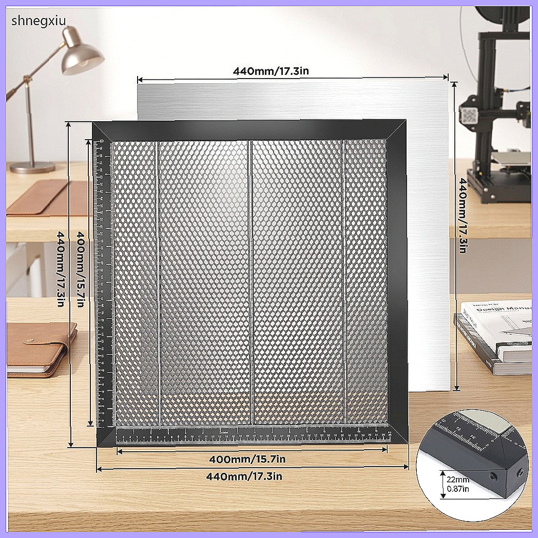 Petek Lazer Yatağı 440x440mm,  - Honeycomb Laser Bed incelemesi ve fiyatı