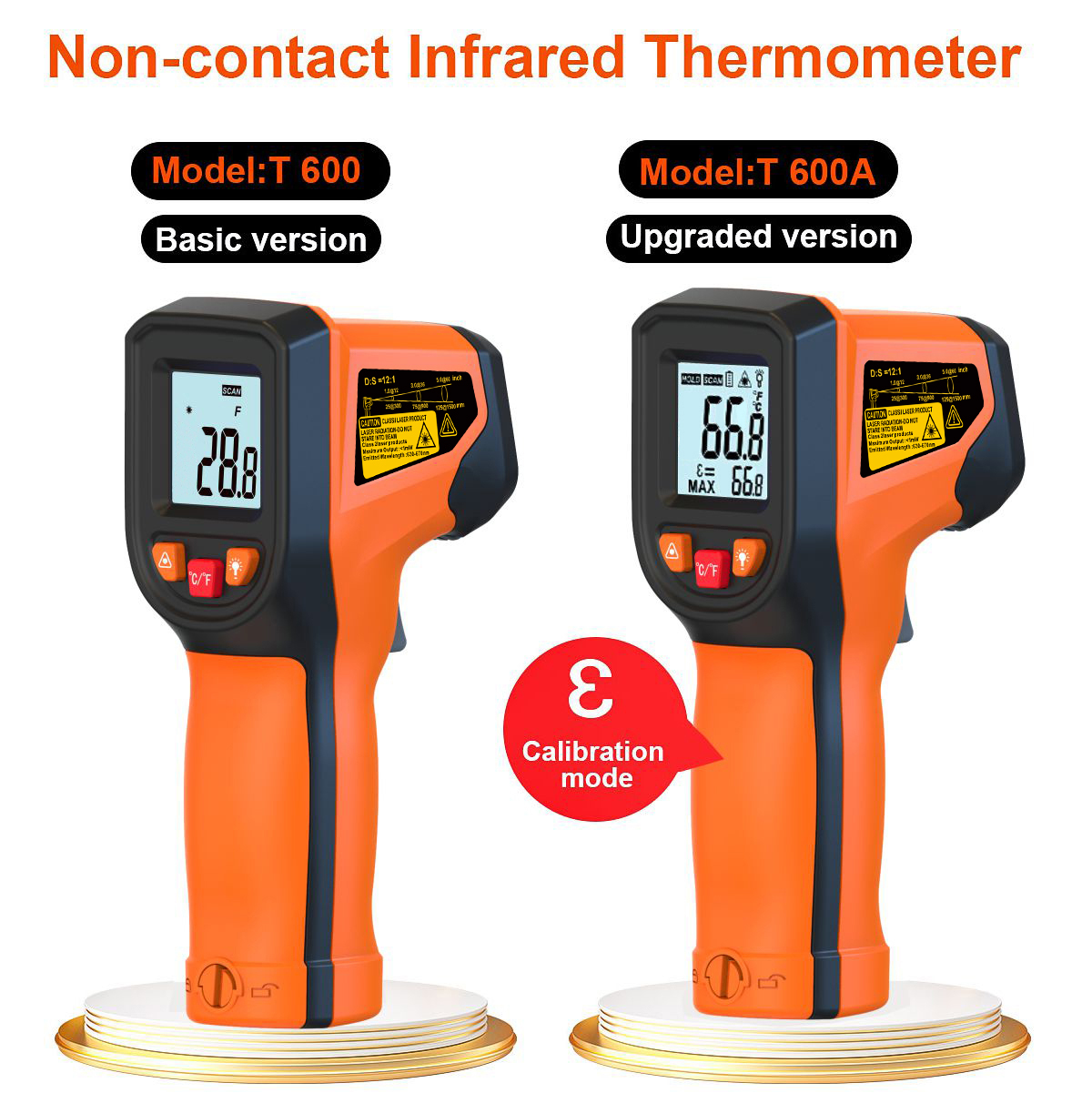 T600 T600A Dijital Kızılötesi  - Industrial Laser Temperature Gun incelemesi ve fiyatı