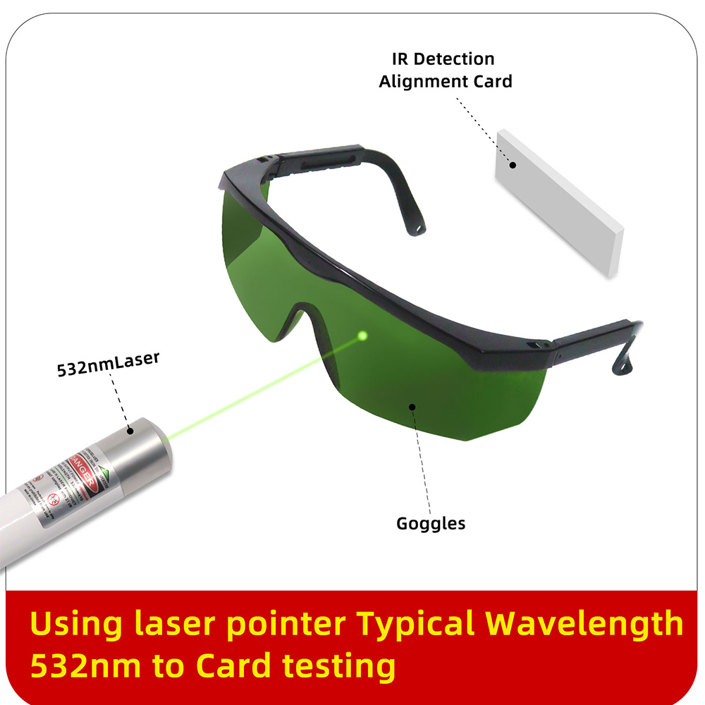 Lazer Gözlük 1064nm Güvenlik L - Laser Safety Goggles incelemesi ve fiyatı