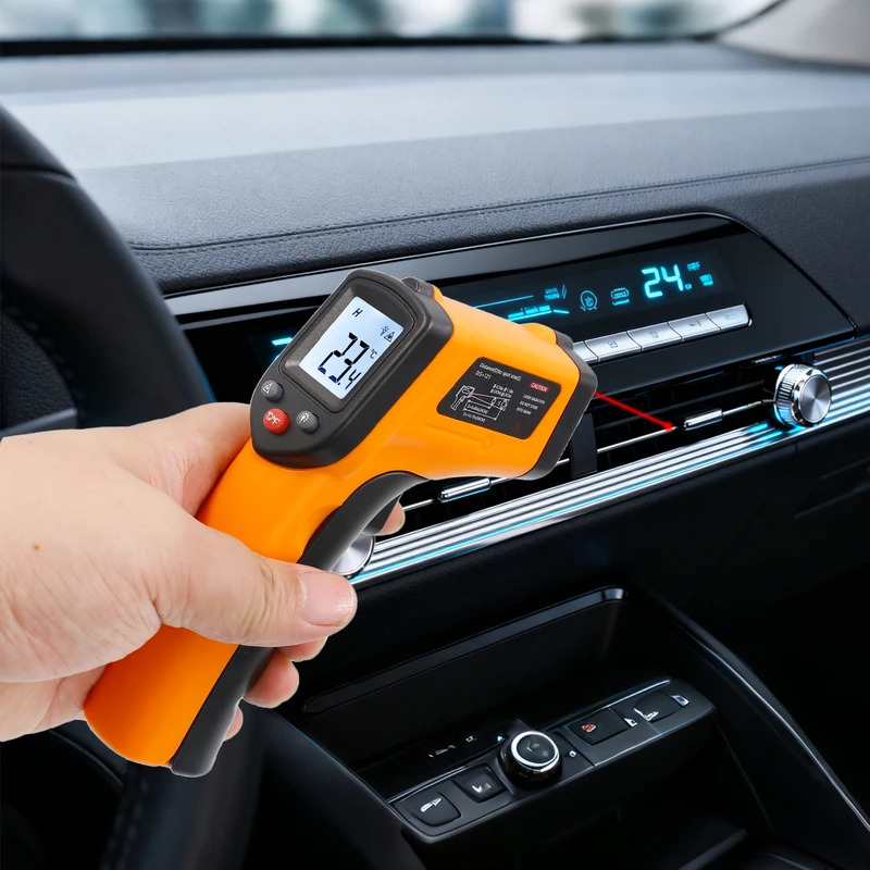 El Tipi Kızılötesi Termometre  - Industrial Laser Temperature Gun incelemesi ve fiyatı