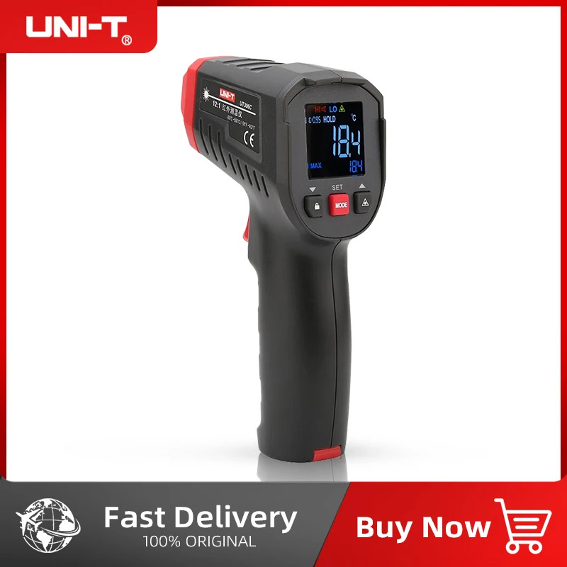 UNI-T Dijital Termometre Temas - Industrial Laser Temperature Gun incelemesi ve fiyatı