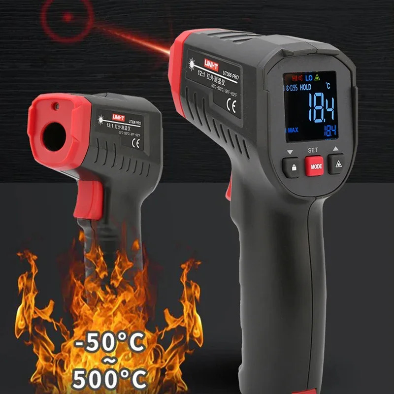 UNI-T Dijital Termometre Temas - Industrial Laser Temperature Gun incelemesi ve fiyatı