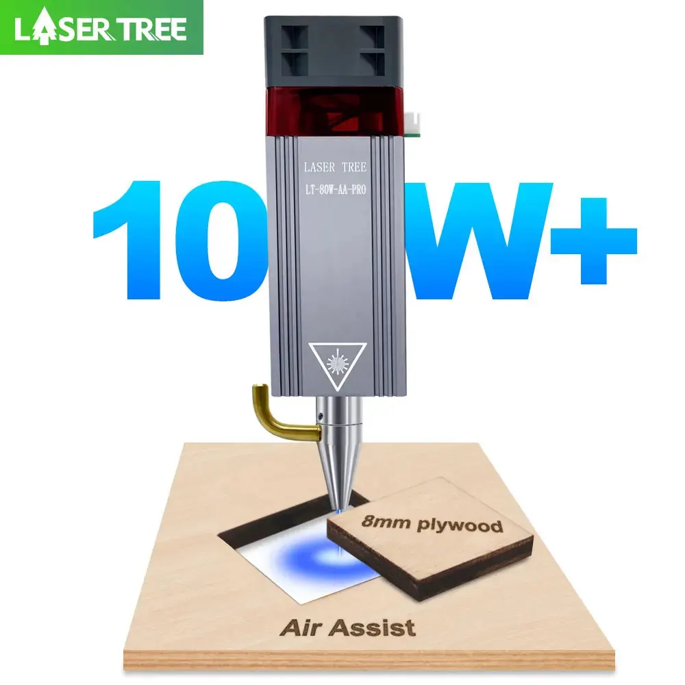 Lazer ağacı 10W optik güç 80W  - Laser Engraving Software incelemesi ve fiyatı