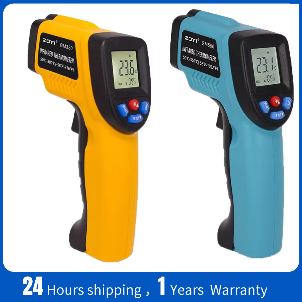 Taşınabilir Kızılötesi Termome - Industrial Laser Temperature Gun incelemesi ve fiyatı